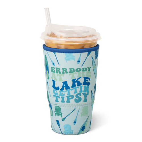 Errbody At The Lake Large Iced Cup Coolie