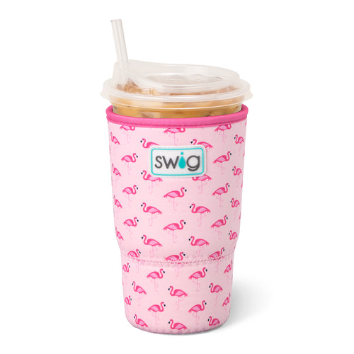 Flamingos Large Iced Cup Coolie
