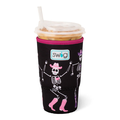 Let's Go Ghouls Large Iced Cup Coolie
