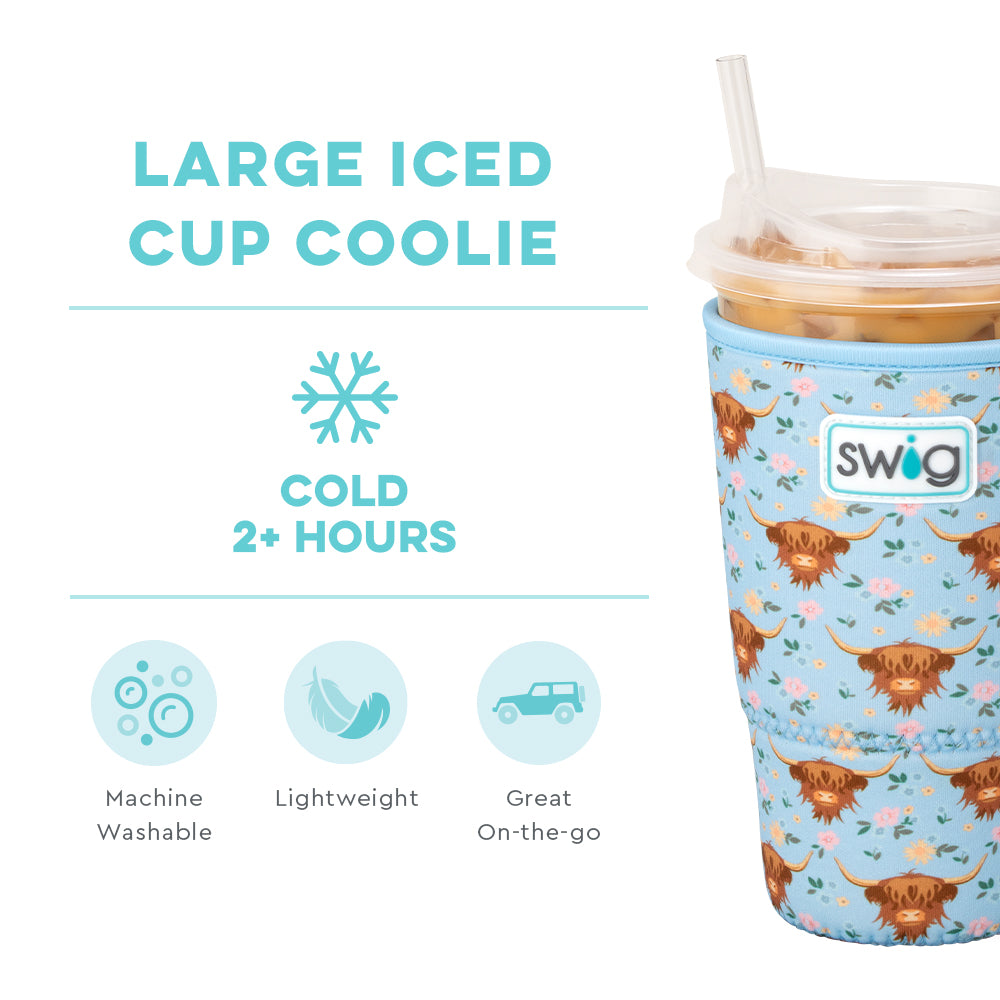 Swig Life Holy Cow Iced Cup Coolie - Thumbnail 4