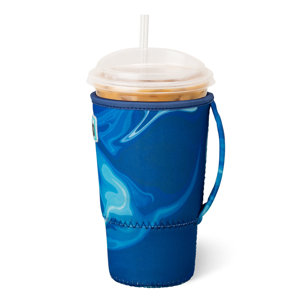 Blue Lagoon Large Iced Cup Coolie - Thumbnail 3