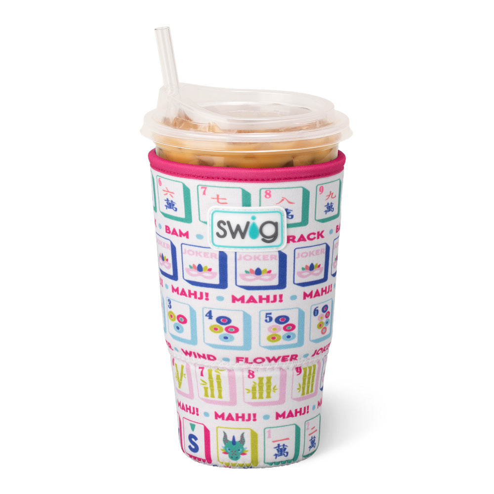 Mahjong Large Iced Cup Coolie – Swig Life