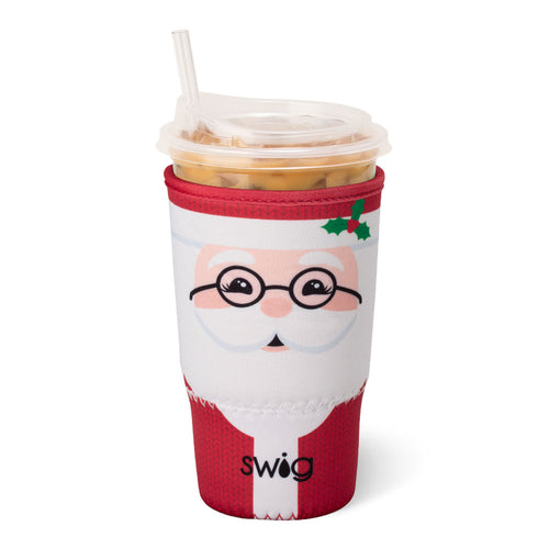 Mr. Claus Large Iced Cup Coolie