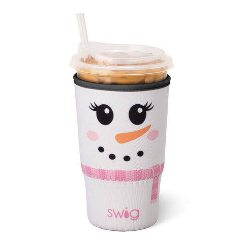 Ms. Frost Straw Topper Set
