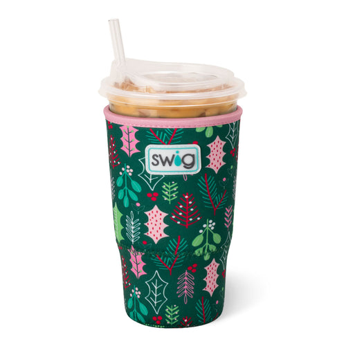 Merry Mistletoe Large Iced Cup Coolie