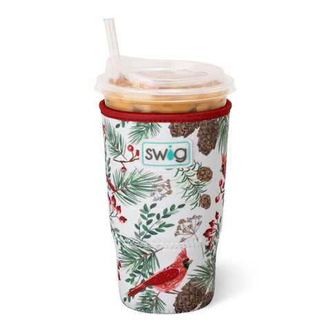 Winter Cardinals Mega Mug 30oz