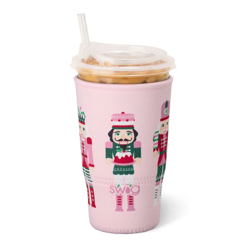 Sugar Plum Soldiers Large Iced Cup Coolie