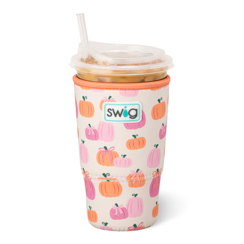 Pumpkins and Bows Can Coolie