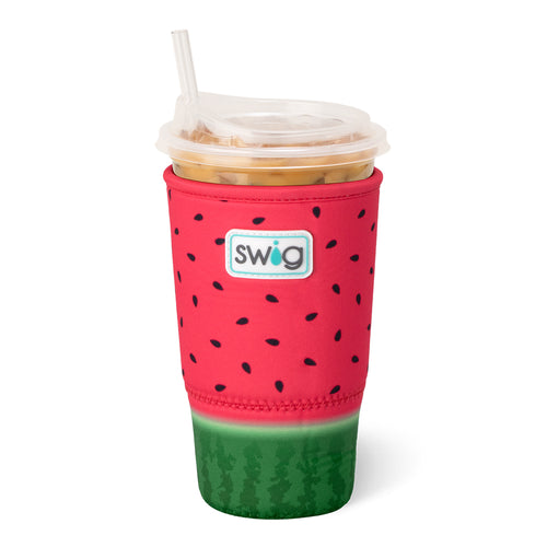 Melon Slice Large Iced Cup Coolie