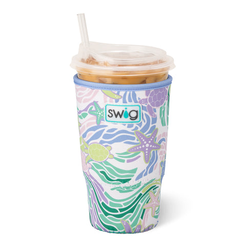 Melon Slice Small Iced Cup Coolie