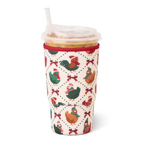 Holiday Herd Large Iced Cup Coolie
