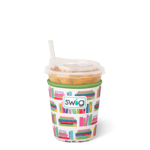 Swig Life Book Club Insulated Neoprene Small Iced Cup Coolie