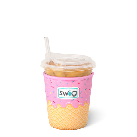 Melon Slice Small Iced Cup Coolie