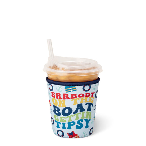 Melon Slice Medium Iced Cup Coolie