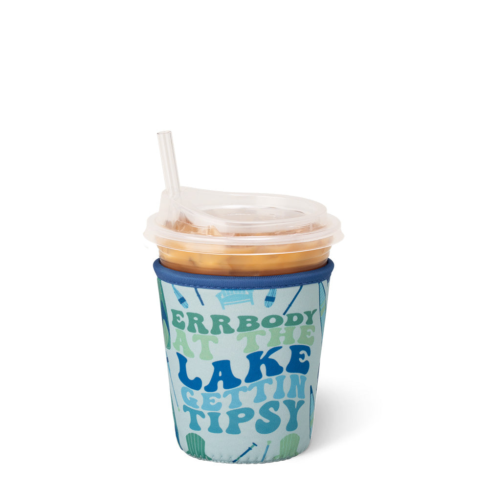 Swig Life Errbody At The Lake Iced Cup Coolie