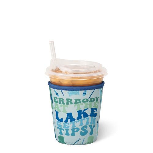 Errbody At The Lake Small Iced Cup Coolie