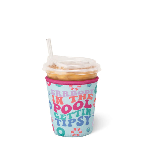 Errbody In The Pool Straw Topper Set