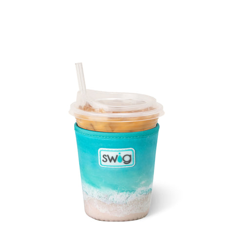 Sherbet Stripe Packi 12 Cooler