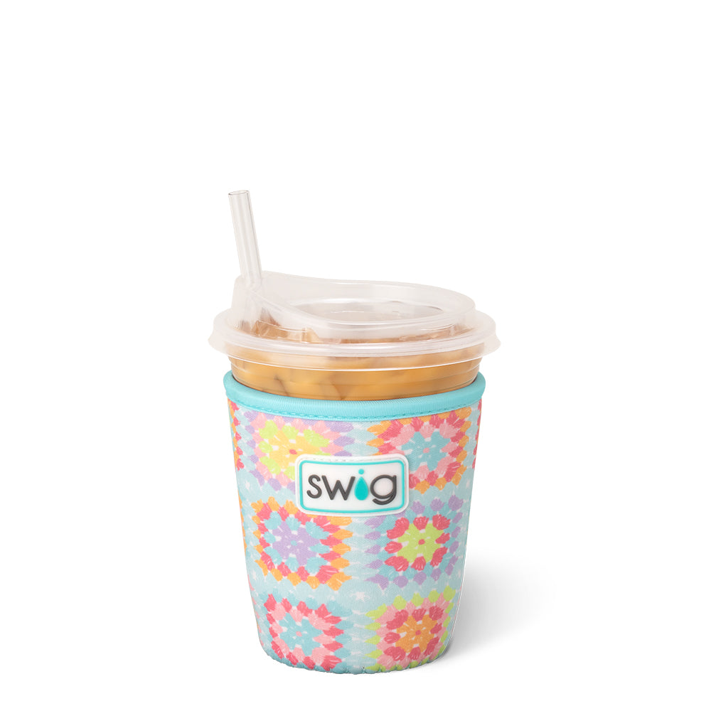 Swig Life Granny Squares Iced Cup Coolie - Thumbnail 2