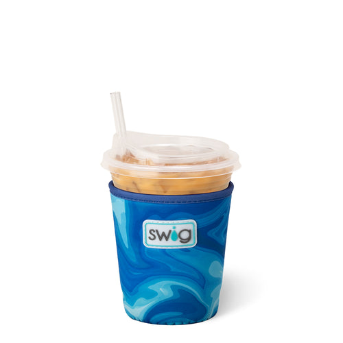 Swig Life Blue Lagoon Insulated Neoprene Small Iced Cup Coolie