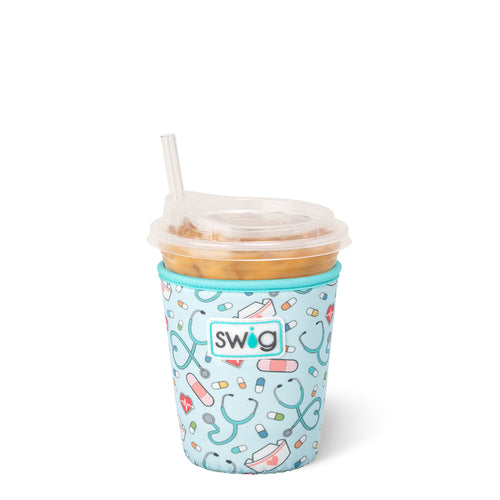 Swig Life Scrub Life Insulated Neoprene Small Iced Cup Coolie