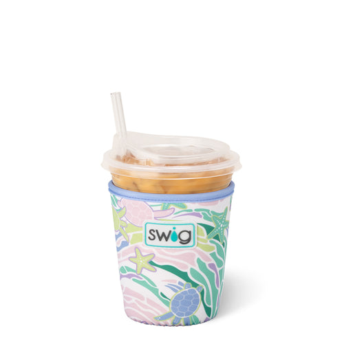 Sea Swirl Small Iced Cup Coolie