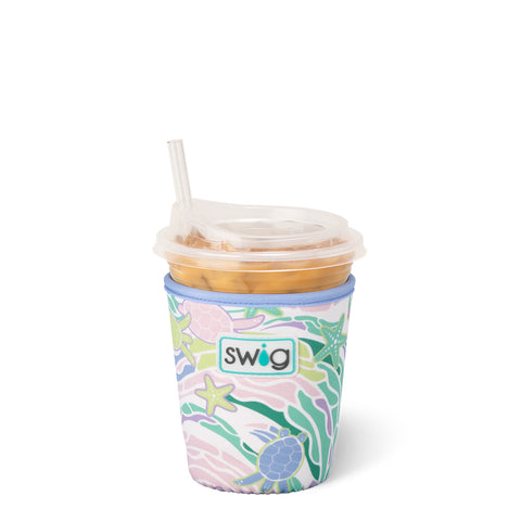 Glitter Clear + Aqua Reusable Straw Set