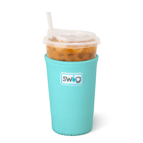 Aqua Medium Iced Cup Coolie