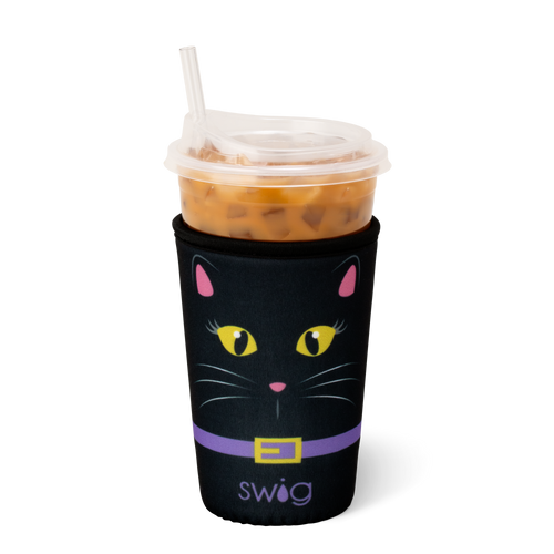 Boo Crew Cat Medium Iced Cup Coolie