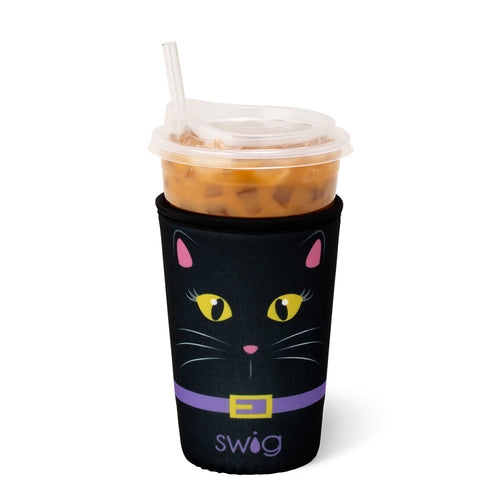 Boo Crew Cat Medium Iced Cup Coolie