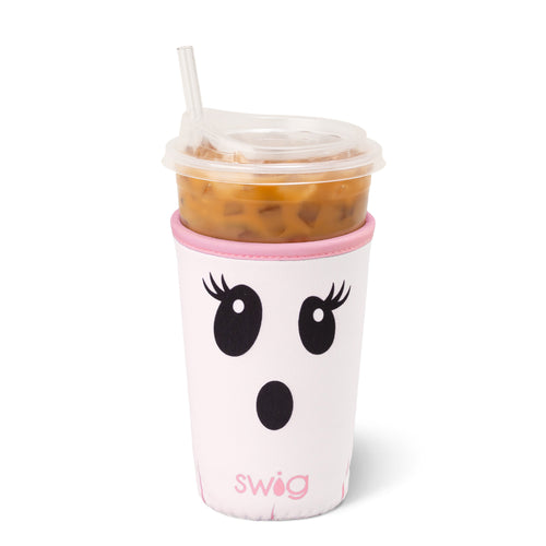 Boo Crew Ghost Medium Iced Cup Coolie
