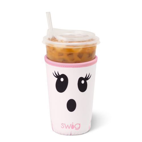 Boo Crew Ghost Medium Iced Cup Coolie
