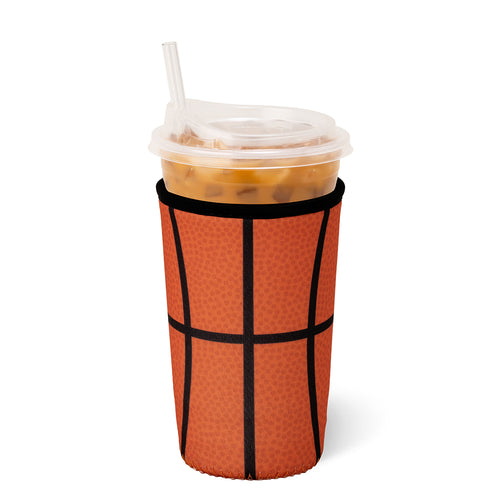 Basketball Medium Iced Cup Coolie