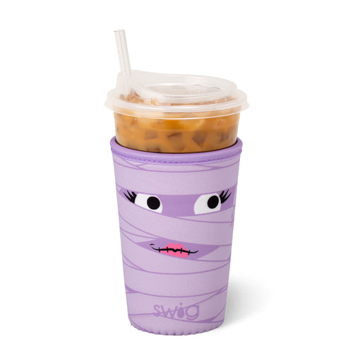 Boo Crew Mummy Medium Iced Cup Coolie