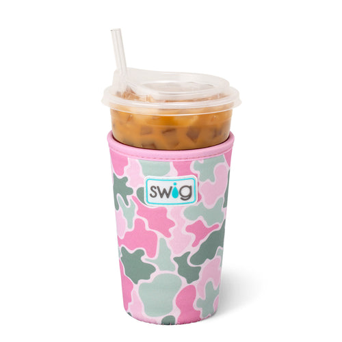 Blushing Camo Medium Iced Cup Coolie