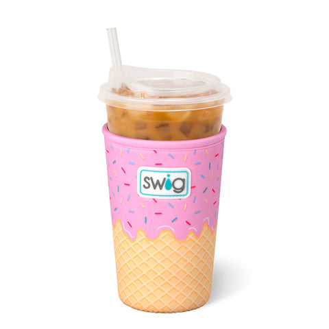 Melon Slice Small Iced Cup Coolie