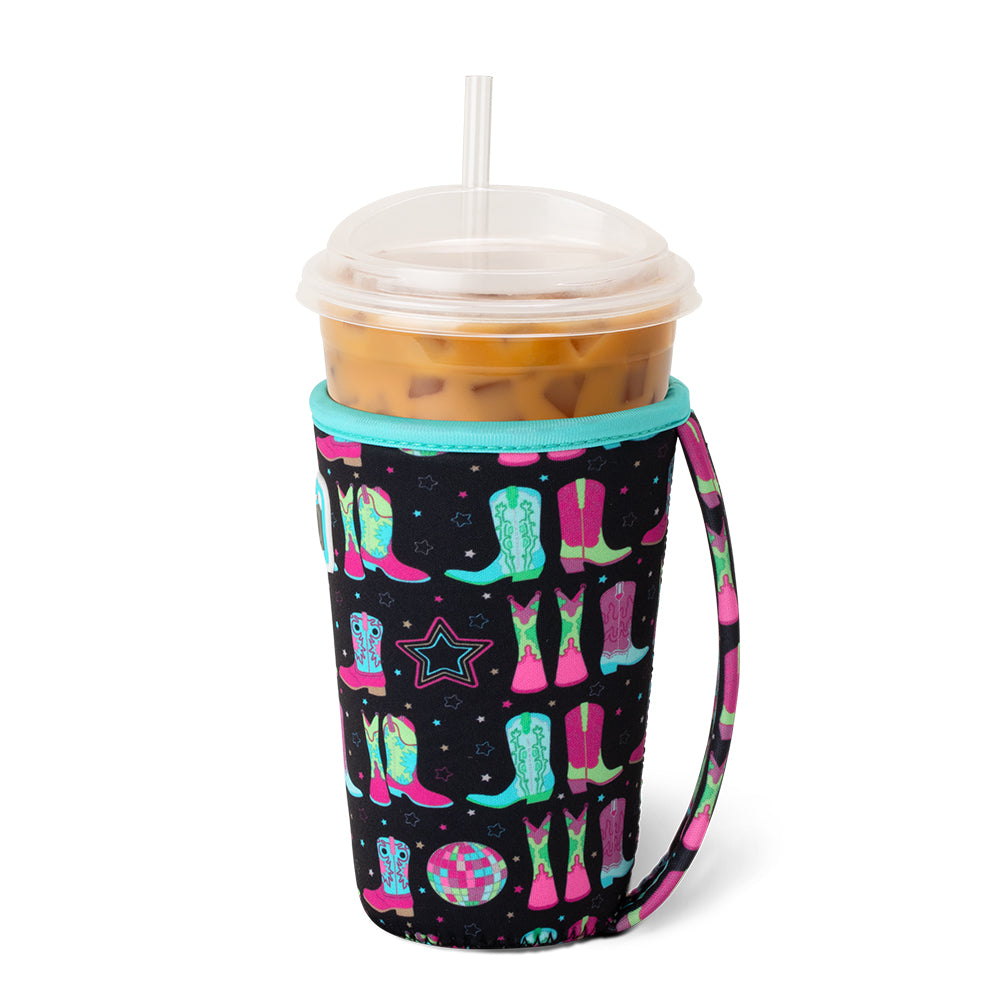 Disco Cowgirl Medium Iced Cup Coolie