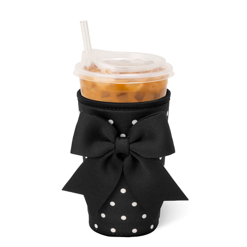 Polka Dots Medium Iced Cup Coolie