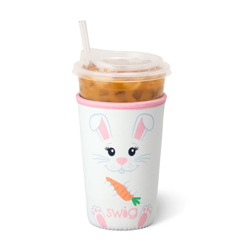 Easter Bunny Medium Iced Cup Coolie