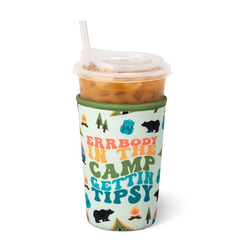 Melon Slice Medium Iced Cup Coolie