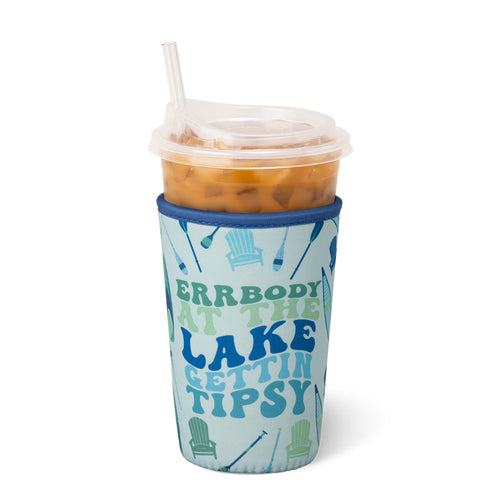 Errbody At The Lake Medium Iced Cup Coolie