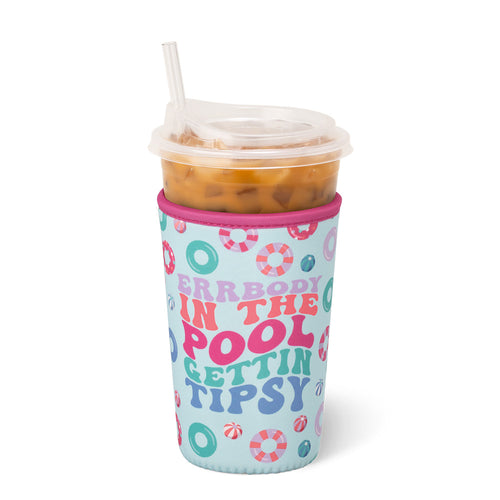 Errbody In The Pool Medium Iced Cup Coolie