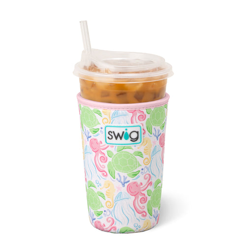 Summer Salt Medium Iced Cup Coolie