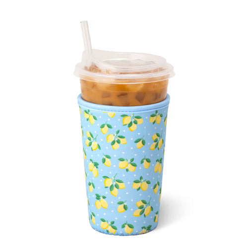 Lemon Meringue Medium Iced Cup Coolie