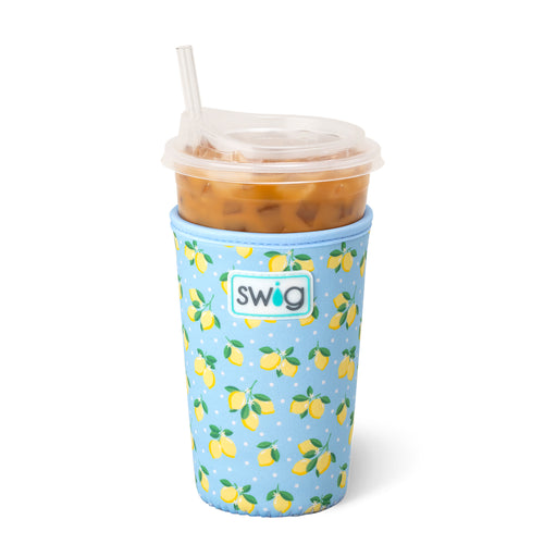Lemon Meringue Medium Iced Cup Coolie