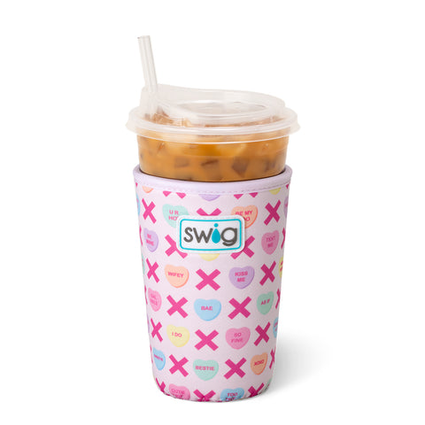 Be Mine Straw Topper Set