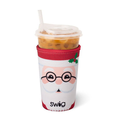 Mr. Claus Medium Iced Cup Coolie
