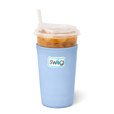 Shimmer Periwinkle Party Pitcher 64oz