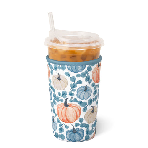Pumpkin Grove Medium Iced Cup Coolie