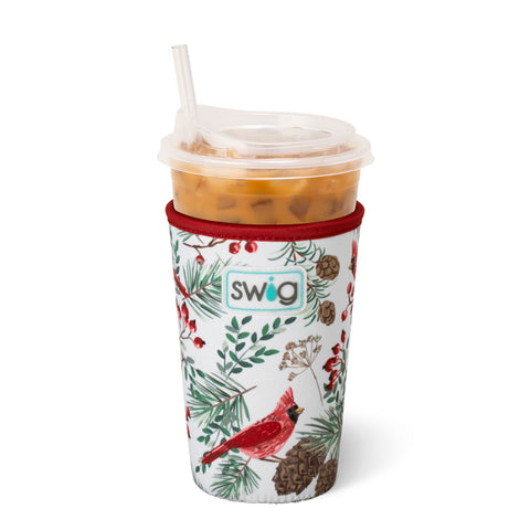 Winter Cardinals Mega Mug 30oz